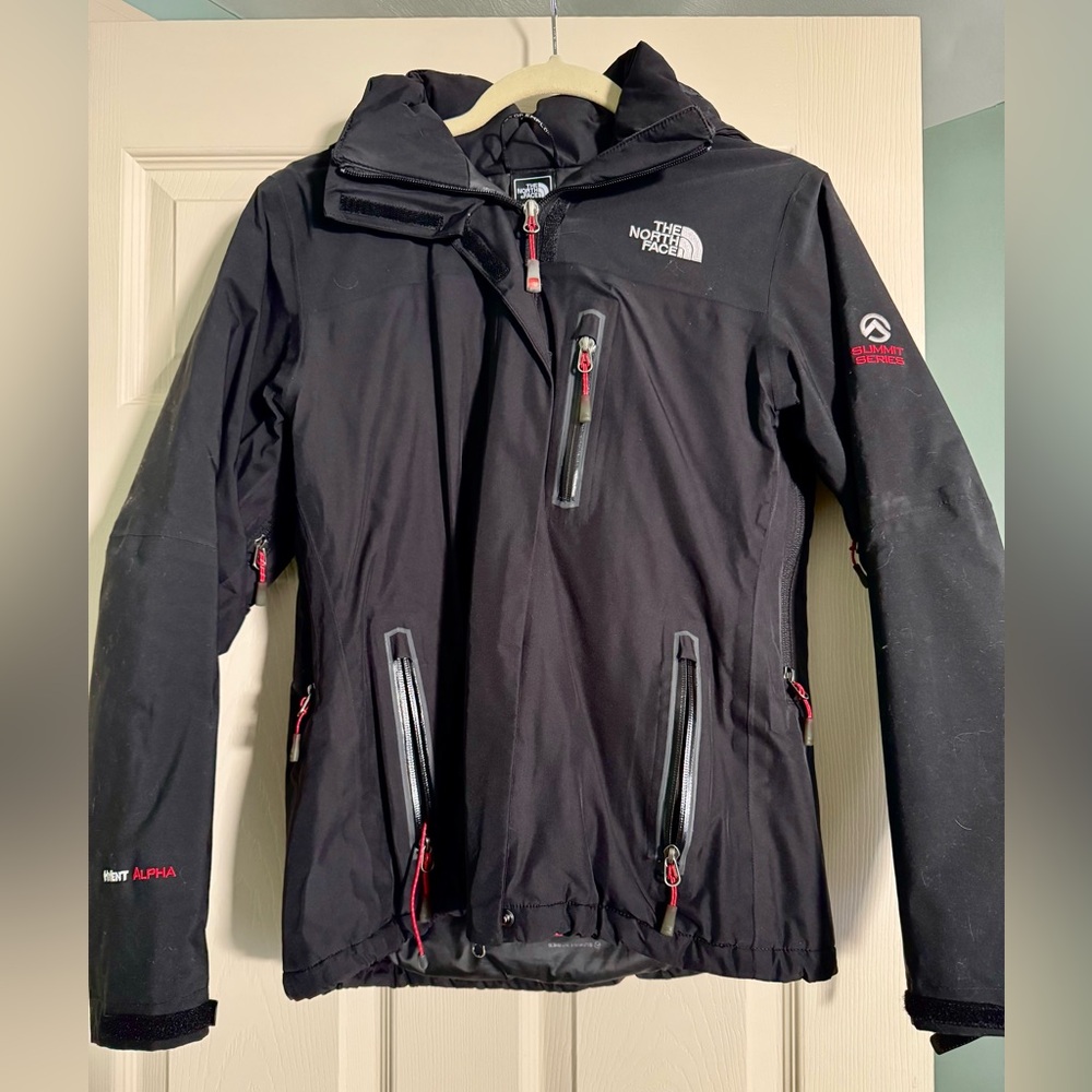 The North Face Summit Series HyVent Alpha Jacket